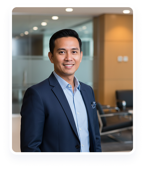 Ahmad Razif, senior licensed takaful consultant